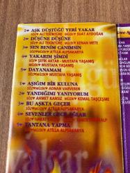 Selenay - Aşk Düştüğü Yeri Yakar Kaset