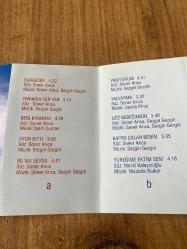 Soner Arıca - Yaşıyorum Kaset