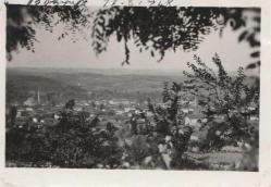 1948 YILI BOZÜYÜK GÖRSELLİ NADİR SİYAH BEYAZ FOTOĞRAF - BAYRAM TEBRİK KARTI