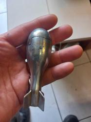 Bomba şeklinde metal  çakmak