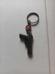 Tabanca formatında Türk bayraklı metal çakmak