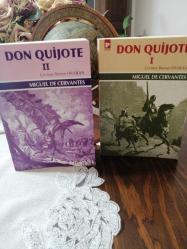 Don Quijote 2 kitap Takım
