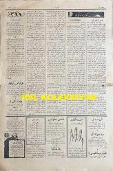 Osmanlıca Akbaba Mizah Dergisi-Gazetesi, Orijinal Dönem Basım, (Ottoman Magazine-Newspaper) - 9 Aralık (Kanun-i Evvel) 1926 - Sayı: 419 - Karikatürist Ramiz Gökçe'nin Çalışması: Amerika Gazetelerinin Verdiği Habere Göre Bu Sene Erkekler İçin Yüksek Ökçeli İskarpin ve Kostüm Tayyör Moda Olacakmış. Bu Moda Bizde de Taammüm Ederse Göreceğimiz Manzara: Küberadan Yunus Nadi Bey, Şuaradan Celal Sahir Bey, Ümeradan Emanet Muavini Şerif Bey, Üdebadan Süleyman Nazif Bey, Zürefadan İzzet Melih Bey - Karikatürist Ramiz Gökçe'nin Çalışması: Her Ay, Kazandığı Yüz Bin Liranın Üstünde Saltanat Kuran Maryosera, Matbuatın Hücumu Karşısında... 