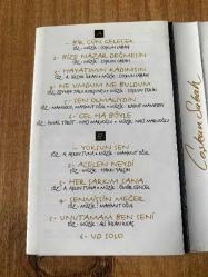 Coşkun Sabah - Bir Gün Gelecek Hayatımın Kadınısın Kaset