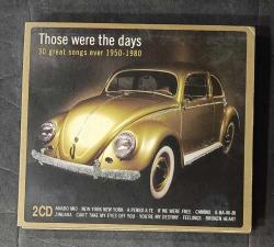 THOSE WERE THE DAYS * 30 GREAT SONGS EVER 1950-1980 * 2 CD