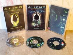 LOT.15 » Yaratık/Alien - Aliens - Alien 3 Yönetmenin Özel Versiyonu Seti