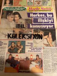 HAFTA SONU DERGİ - GAZETESİ DOĞUM GÜNÜ HEDİYESİ (TURKİSH MAGAZINE - NEWSPAPER) - TAM TAKIM 12 SAYFADIR - 12 KASIM 1982 - Sayı:46 - Zeki Müren-Oya Şen-Erdoğan Engin-Doğan Çakıroğlu-Nihal Bengü-Ferdi Özbeğen-Yurdanur Gerçeker-Nami Dilbaz-Orhan Gencebay-Muhittin Yüzüak-Zerrin Özer-Necla Nazır-Ayşen Gruda-Şener Şen-Kadir İnanır-Serpil Çakmaklı-Ahu Tuğba-Kaya Çilingiroğlu-Bediz Doğan-Yılmaz Güney-Sezer Güvenirli-Cihan Ünal-Altan Gündüz-Ayşen Aydan-Deniz Uğur-Greta Garbo-Bilgen Bengü-Mesut Mertcan-Samime Sanay-Tercan-Yüksel Çakın-Erdal İpeksen-Yılmaz Güney-Zerrin Özer-Necla Nazır-Ayşen Gruda-Şener Şen-Ajda Pekkan-Metin Akpınar-Zeki Müren-Kadir İnanır-Serpil Çakmaklı-Ahu Tuğba-Kaya Çilingiroğlu-Bediz Doğan-Cihan Ünal-Sezer Güvenirli-Altan Gündüz-Deniz Uğur-Greta Garbo-Bilgen Bengü-Hülya Koçyiğit-Sezai Ergez-Nükhet Duru-Erkan Özerman-İnci Akkor-Gürdoğdu Akkor-Melih Koray-Mücahit Büktas-Serap Büktas-Hıfzı Topuz-Nezihe Topuz-Vedat Durusel-Nimet Durusel-Einar Malmberg-Bingül Malmberg-İlhan Başay-