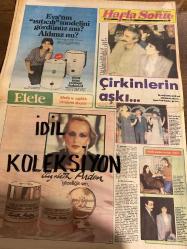HAFTA SONU DERGİ - GAZETESİ DOĞUM GÜNÜ HEDİYESİ (TURKİSH MAGAZINE - NEWSPAPER) - TAM TAKIM 12 SAYFADIR - 12 KASIM 1982 - Sayı:46 - Zeki Müren-Oya Şen-Erdoğan Engin-Doğan Çakıroğlu-Nihal Bengü-Ferdi Özbeğen-Yurdanur Gerçeker-Nami Dilbaz-Orhan Gencebay-Muhittin Yüzüak-Zerrin Özer-Necla Nazır-Ayşen Gruda-Şener Şen-Kadir İnanır-Serpil Çakmaklı-Ahu Tuğba-Kaya Çilingiroğlu-Bediz Doğan-Yılmaz Güney-Sezer Güvenirli-Cihan Ünal-Altan Gündüz-Ayşen Aydan-Deniz Uğur-Greta Garbo-Bilgen Bengü-Mesut Mertcan-Samime Sanay-Tercan-Yüksel Çakın-Erdal İpeksen-Yılmaz Güney-Zerrin Özer-Necla Nazır-Ayşen Gruda-Şener Şen-Ajda Pekkan-Metin Akpınar-Zeki Müren-Kadir İnanır-Serpil Çakmaklı-Ahu Tuğba-Kaya Çilingiroğlu-Bediz Doğan-Cihan Ünal-Sezer Güvenirli-Altan Gündüz-Deniz Uğur-Greta Garbo-Bilgen Bengü-Hülya Koçyiğit-Sezai Ergez-Nükhet Duru-Erkan Özerman-İnci Akkor-Gürdoğdu Akkor-Melih Koray-Mücahit Büktas-Serap Büktas-Hıfzı Topuz-Nezihe Topuz-Vedat Durusel-Nimet Durusel-Einar Malmberg-Bingül Malmberg-İlhan Başay-