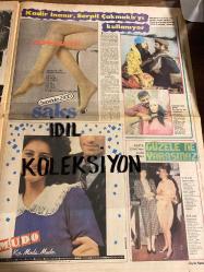 HAFTA SONU DERGİ - GAZETESİ DOĞUM GÜNÜ HEDİYESİ (TURKİSH MAGAZINE - NEWSPAPER) - TAM TAKIM 12 SAYFADIR - 12 KASIM 1982 - Sayı:46 - Zeki Müren-Oya Şen-Erdoğan Engin-Doğan Çakıroğlu-Nihal Bengü-Ferdi Özbeğen-Yurdanur Gerçeker-Nami Dilbaz-Orhan Gencebay-Muhittin Yüzüak-Zerrin Özer-Necla Nazır-Ayşen Gruda-Şener Şen-Kadir İnanır-Serpil Çakmaklı-Ahu Tuğba-Kaya Çilingiroğlu-Bediz Doğan-Yılmaz Güney-Sezer Güvenirli-Cihan Ünal-Altan Gündüz-Ayşen Aydan-Deniz Uğur-Greta Garbo-Bilgen Bengü-Mesut Mertcan-Samime Sanay-Tercan-Yüksel Çakın-Erdal İpeksen-Yılmaz Güney-Zerrin Özer-Necla Nazır-Ayşen Gruda-Şener Şen-Ajda Pekkan-Metin Akpınar-Zeki Müren-Kadir İnanır-Serpil Çakmaklı-Ahu Tuğba-Kaya Çilingiroğlu-Bediz Doğan-Cihan Ünal-Sezer Güvenirli-Altan Gündüz-Deniz Uğur-Greta Garbo-Bilgen Bengü-Hülya Koçyiğit-Sezai Ergez-Nükhet Duru-Erkan Özerman-İnci Akkor-Gürdoğdu Akkor-Melih Koray-Mücahit Büktas-Serap Büktas-Hıfzı Topuz-Nezihe Topuz-Vedat Durusel-Nimet Durusel-Einar Malmberg-Bingül Malmberg-İlhan Başay-