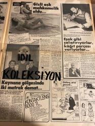HAFTA SONU DERGİ - GAZETESİ DOĞUM GÜNÜ HEDİYESİ (TURKİSH MAGAZINE - NEWSPAPER) - TAM TAKIM 12 SAYFADIR - 12 KASIM 1982 - Sayı:46 - Zeki Müren-Oya Şen-Erdoğan Engin-Doğan Çakıroğlu-Nihal Bengü-Ferdi Özbeğen-Yurdanur Gerçeker-Nami Dilbaz-Orhan Gencebay-Muhittin Yüzüak-Zerrin Özer-Necla Nazır-Ayşen Gruda-Şener Şen-Kadir İnanır-Serpil Çakmaklı-Ahu Tuğba-Kaya Çilingiroğlu-Bediz Doğan-Yılmaz Güney-Sezer Güvenirli-Cihan Ünal-Altan Gündüz-Ayşen Aydan-Deniz Uğur-Greta Garbo-Bilgen Bengü-Mesut Mertcan-Samime Sanay-Tercan-Yüksel Çakın-Erdal İpeksen-Yılmaz Güney-Zerrin Özer-Necla Nazır-Ayşen Gruda-Şener Şen-Ajda Pekkan-Metin Akpınar-Zeki Müren-Kadir İnanır-Serpil Çakmaklı-Ahu Tuğba-Kaya Çilingiroğlu-Bediz Doğan-Cihan Ünal-Sezer Güvenirli-Altan Gündüz-Deniz Uğur-Greta Garbo-Bilgen Bengü-Hülya Koçyiğit-Sezai Ergez-Nükhet Duru-Erkan Özerman-İnci Akkor-Gürdoğdu Akkor-Melih Koray-Mücahit Büktas-Serap Büktas-Hıfzı Topuz-Nezihe Topuz-Vedat Durusel-Nimet Durusel-Einar Malmberg-Bingül Malmberg-İlhan Başay-