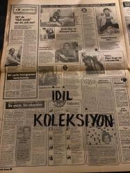 HAFTA SONU DERGİ - GAZETESİ DOĞUM GÜNÜ HEDİYESİ (TURKİSH MAGAZINE - NEWSPAPER) - TAM TAKIM 12 SAYFADIR - 12 KASIM 1982 - Sayı:46 - Zeki Müren-Oya Şen-Erdoğan Engin-Doğan Çakıroğlu-Nihal Bengü-Ferdi Özbeğen-Yurdanur Gerçeker-Nami Dilbaz-Orhan Gencebay-Muhittin Yüzüak-Zerrin Özer-Necla Nazır-Ayşen Gruda-Şener Şen-Kadir İnanır-Serpil Çakmaklı-Ahu Tuğba-Kaya Çilingiroğlu-Bediz Doğan-Yılmaz Güney-Sezer Güvenirli-Cihan Ünal-Altan Gündüz-Ayşen Aydan-Deniz Uğur-Greta Garbo-Bilgen Bengü-Mesut Mertcan-Samime Sanay-Tercan-Yüksel Çakın-Erdal İpeksen-Yılmaz Güney-Zerrin Özer-Necla Nazır-Ayşen Gruda-Şener Şen-Ajda Pekkan-Metin Akpınar-Zeki Müren-Kadir İnanır-Serpil Çakmaklı-Ahu Tuğba-Kaya Çilingiroğlu-Bediz Doğan-Cihan Ünal-Sezer Güvenirli-Altan Gündüz-Deniz Uğur-Greta Garbo-Bilgen Bengü-Hülya Koçyiğit-Sezai Ergez-Nükhet Duru-Erkan Özerman-İnci Akkor-Gürdoğdu Akkor-Melih Koray-Mücahit Büktas-Serap Büktas-Hıfzı Topuz-Nezihe Topuz-Vedat Durusel-Nimet Durusel-Einar Malmberg-Bingül Malmberg-İlhan Başay-