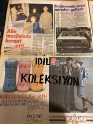 HAFTA SONU DERGİ - GAZETESİ DOĞUM GÜNÜ HEDİYESİ (TURKİSH MAGAZINE - NEWSPAPER) - TAM TAKIM 12 SAYFADIR - 12 KASIM 1982 - Sayı:46 - Zeki Müren-Oya Şen-Erdoğan Engin-Doğan Çakıroğlu-Nihal Bengü-Ferdi Özbeğen-Yurdanur Gerçeker-Nami Dilbaz-Orhan Gencebay-Muhittin Yüzüak-Zerrin Özer-Necla Nazır-Ayşen Gruda-Şener Şen-Kadir İnanır-Serpil Çakmaklı-Ahu Tuğba-Kaya Çilingiroğlu-Bediz Doğan-Yılmaz Güney-Sezer Güvenirli-Cihan Ünal-Altan Gündüz-Ayşen Aydan-Deniz Uğur-Greta Garbo-Bilgen Bengü-Mesut Mertcan-Samime Sanay-Tercan-Yüksel Çakın-Erdal İpeksen-Yılmaz Güney-Zerrin Özer-Necla Nazır-Ayşen Gruda-Şener Şen-Ajda Pekkan-Metin Akpınar-Zeki Müren-Kadir İnanır-Serpil Çakmaklı-Ahu Tuğba-Kaya Çilingiroğlu-Bediz Doğan-Cihan Ünal-Sezer Güvenirli-Altan Gündüz-Deniz Uğur-Greta Garbo-Bilgen Bengü-Hülya Koçyiğit-Sezai Ergez-Nükhet Duru-Erkan Özerman-İnci Akkor-Gürdoğdu Akkor-Melih Koray-Mücahit Büktas-Serap Büktas-Hıfzı Topuz-Nezihe Topuz-Vedat Durusel-Nimet Durusel-Einar Malmberg-Bingül Malmberg-İlhan Başay-