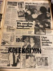 HAFTA SONU DERGİ - GAZETESİ DOĞUM GÜNÜ HEDİYESİ (TURKİSH MAGAZINE - NEWSPAPER) - TAM TAKIM 12 SAYFADIR - 12 KASIM 1982 - Sayı:46 - Zeki Müren-Oya Şen-Erdoğan Engin-Doğan Çakıroğlu-Nihal Bengü-Ferdi Özbeğen-Yurdanur Gerçeker-Nami Dilbaz-Orhan Gencebay-Muhittin Yüzüak-Zerrin Özer-Necla Nazır-Ayşen Gruda-Şener Şen-Kadir İnanır-Serpil Çakmaklı-Ahu Tuğba-Kaya Çilingiroğlu-Bediz Doğan-Yılmaz Güney-Sezer Güvenirli-Cihan Ünal-Altan Gündüz-Ayşen Aydan-Deniz Uğur-Greta Garbo-Bilgen Bengü-Mesut Mertcan-Samime Sanay-Tercan-Yüksel Çakın-Erdal İpeksen-Yılmaz Güney-Zerrin Özer-Necla Nazır-Ayşen Gruda-Şener Şen-Ajda Pekkan-Metin Akpınar-Zeki Müren-Kadir İnanır-Serpil Çakmaklı-Ahu Tuğba-Kaya Çilingiroğlu-Bediz Doğan-Cihan Ünal-Sezer Güvenirli-Altan Gündüz-Deniz Uğur-Greta Garbo-Bilgen Bengü-Hülya Koçyiğit-Sezai Ergez-Nükhet Duru-Erkan Özerman-İnci Akkor-Gürdoğdu Akkor-Melih Koray-Mücahit Büktas-Serap Büktas-Hıfzı Topuz-Nezihe Topuz-Vedat Durusel-Nimet Durusel-Einar Malmberg-Bingül Malmberg-İlhan Başay-