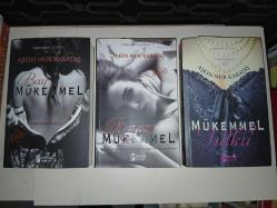 Mükemmel Serisi 1-2-3 takım (bay mükemmel, bayan mükemmel, mükemmel tutku)