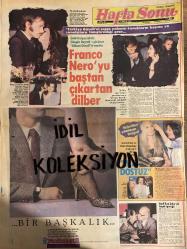 HAFTA SONU DERGİ - GAZETESİ DOĞUM GÜNÜ HEDİYESİ (TURKİSH MAGAZINE - NEWSPAPER) - TAM TAKIM 12 SAYFADIR - 27 MAYIS 1982 - Sayı:22 - Orhan Gencebay-Shanna Orley-Elvan Sevil-Mithat Özer-Beyza Özer-Sami Yıldırım-Şehriban Yıldırım-Mehmet tecirli-Ebru Özmeriç-Yılmaz Güney-Kenan Temiz-Hülya Tuğlu-Mine Sun-Uğurgül Güleç-Kemal Özatay-Mustafa Bankırcıoğlu-Yılmaz Güney-Necla Nazır-Ferdi Tayfur-Franco Nero-Güngör Bayrak-Sevim Emre-Aziz Gencebay-Vasfi Rıza Zobu-Sevim Tuna-Canan-Ajda Pekkan-Recep Kaymak-Gülser Gürsoy-Gökhan Güney-Mithat Can-Sezen Aksu-Necla Nazır-Ferdi Tayfur-Hülya Avşar-Dilara Haraççı-Suna Alkan-Sezer Güvenirli-Yılmaz Güney-Sakıp Sabancı-Vural Tekeli-Mete Buhara-Uğur Dündar-Semiramis Zorlu-Melih Koray-Mücahit Büktas-Serap Büktas-Hıfzı Topuz-Nezihe Topuz-Vedat Durusel-Nimet Durusel-Einar Malmberg-Bingül Malmberg-İlhan Başay-Ali İpekçi-Özden Mısırlı-Kamuran Sertel-Ursula Sertel-Bedi Çapa-Vedia Çapa-Berrin Nadi-Türkay Erozan-Ferda Tarzi-Tülay Uğur-Füsun , Erdoğan Gazioğlu