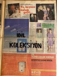 HAFTA SONU DERGİ - GAZETESİ DOĞUM GÜNÜ HEDİYESİ (TURKİSH MAGAZINE - NEWSPAPER) - TAM TAKIM 12 SAYFADIR - 27 MAYIS 1982 - Sayı:22 - Orhan Gencebay-Shanna Orley-Elvan Sevil-Mithat Özer-Beyza Özer-Sami Yıldırım-Şehriban Yıldırım-Mehmet tecirli-Ebru Özmeriç-Yılmaz Güney-Kenan Temiz-Hülya Tuğlu-Mine Sun-Uğurgül Güleç-Kemal Özatay-Mustafa Bankırcıoğlu-Yılmaz Güney-Necla Nazır-Ferdi Tayfur-Franco Nero-Güngör Bayrak-Sevim Emre-Aziz Gencebay-Vasfi Rıza Zobu-Sevim Tuna-Canan-Ajda Pekkan-Recep Kaymak-Gülser Gürsoy-Gökhan Güney-Mithat Can-Sezen Aksu-Necla Nazır-Ferdi Tayfur-Hülya Avşar-Dilara Haraççı-Suna Alkan-Sezer Güvenirli-Yılmaz Güney-Sakıp Sabancı-Vural Tekeli-Mete Buhara-Uğur Dündar-Semiramis Zorlu-Melih Koray-Mücahit Büktas-Serap Büktas-Hıfzı Topuz-Nezihe Topuz-Vedat Durusel-Nimet Durusel-Einar Malmberg-Bingül Malmberg-İlhan Başay-Ali İpekçi-Özden Mısırlı-Kamuran Sertel-Ursula Sertel-Bedi Çapa-Vedia Çapa-Berrin Nadi-Türkay Erozan-Ferda Tarzi-Tülay Uğur-Füsun , Erdoğan Gazioğlu