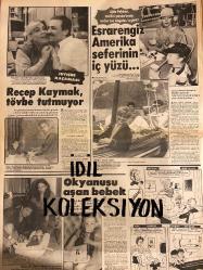 HAFTA SONU DERGİ - GAZETESİ DOĞUM GÜNÜ HEDİYESİ (TURKİSH MAGAZINE - NEWSPAPER) - TAM TAKIM 12 SAYFADIR - 27 MAYIS 1982 - Sayı:22 - Orhan Gencebay-Shanna Orley-Elvan Sevil-Mithat Özer-Beyza Özer-Sami Yıldırım-Şehriban Yıldırım-Mehmet tecirli-Ebru Özmeriç-Yılmaz Güney-Kenan Temiz-Hülya Tuğlu-Mine Sun-Uğurgül Güleç-Kemal Özatay-Mustafa Bankırcıoğlu-Yılmaz Güney-Necla Nazır-Ferdi Tayfur-Franco Nero-Güngör Bayrak-Sevim Emre-Aziz Gencebay-Vasfi Rıza Zobu-Sevim Tuna-Canan-Ajda Pekkan-Recep Kaymak-Gülser Gürsoy-Gökhan Güney-Mithat Can-Sezen Aksu-Necla Nazır-Ferdi Tayfur-Hülya Avşar-Dilara Haraççı-Suna Alkan-Sezer Güvenirli-Yılmaz Güney-Sakıp Sabancı-Vural Tekeli-Mete Buhara-Uğur Dündar-Semiramis Zorlu-Melih Koray-Mücahit Büktas-Serap Büktas-Hıfzı Topuz-Nezihe Topuz-Vedat Durusel-Nimet Durusel-Einar Malmberg-Bingül Malmberg-İlhan Başay-Ali İpekçi-Özden Mısırlı-Kamuran Sertel-Ursula Sertel-Bedi Çapa-Vedia Çapa-Berrin Nadi-Türkay Erozan-Ferda Tarzi-Tülay Uğur-Füsun , Erdoğan Gazioğlu