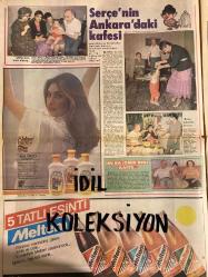 HAFTA SONU DERGİ - GAZETESİ DOĞUM GÜNÜ HEDİYESİ (TURKİSH MAGAZINE - NEWSPAPER) - TAM TAKIM 12 SAYFADIR - 27 MAYIS 1982 - Sayı:22 - Orhan Gencebay-Shanna Orley-Elvan Sevil-Mithat Özer-Beyza Özer-Sami Yıldırım-Şehriban Yıldırım-Mehmet tecirli-Ebru Özmeriç-Yılmaz Güney-Kenan Temiz-Hülya Tuğlu-Mine Sun-Uğurgül Güleç-Kemal Özatay-Mustafa Bankırcıoğlu-Yılmaz Güney-Necla Nazır-Ferdi Tayfur-Franco Nero-Güngör Bayrak-Sevim Emre-Aziz Gencebay-Vasfi Rıza Zobu-Sevim Tuna-Canan-Ajda Pekkan-Recep Kaymak-Gülser Gürsoy-Gökhan Güney-Mithat Can-Sezen Aksu-Necla Nazır-Ferdi Tayfur-Hülya Avşar-Dilara Haraççı-Suna Alkan-Sezer Güvenirli-Yılmaz Güney-Sakıp Sabancı-Vural Tekeli-Mete Buhara-Uğur Dündar-Semiramis Zorlu-Melih Koray-Mücahit Büktas-Serap Büktas-Hıfzı Topuz-Nezihe Topuz-Vedat Durusel-Nimet Durusel-Einar Malmberg-Bingül Malmberg-İlhan Başay-Ali İpekçi-Özden Mısırlı-Kamuran Sertel-Ursula Sertel-Bedi Çapa-Vedia Çapa-Berrin Nadi-Türkay Erozan-Ferda Tarzi-Tülay Uğur-Füsun , Erdoğan Gazioğlu