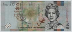 Bahamalar 2019 Yılı ½ Dolar (50 Cent) ÇİL