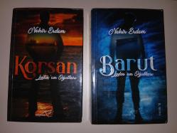 LODOS'UN OĞULLARI BARUT * KORSAN - 2 KİTAP LOT