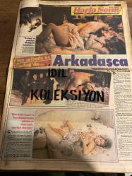 HAFTA SONU DERGİ - GAZETESİ DOĞUM GÜNÜ HEDİYESİ (TURKİSH MAGAZINE - NEWSPAPER) - TAM TAKIM 12 SAYFADIR - 11 MART 1983 - Sayı:11 - Ani Mimar Ural-Aram Mimarı Orhan Gencebay-Tansu Okan-Canan Özbek-Alptekin Dülger-Abdi Ulgen-İbrahim Tatlıses-Aydemir Akbaş-Nilgün gökdeniz-Berna Hun-Aynur Aksel-Orhan Şevki-Kadir İnanır-Ahu Tuğba-Türkan Şoray-Yaprak Özdemiroğlu-Helena Rubinstein-Gönül Akkor-Bülent Ersoy-Figen Han-Adile Naşit-Halide Pişkin-Ediz Hun-Nazan Şoray-Roman Perihan-Selda Karaca-Selahattin Alpay-Emine Alpay-Fatih Yavuzelimli-Turgut Özal-Zeki Müren-Adnan Şenses-Selçuk Ural-Tayfun Kalkan-Filiz Akın-Bubi Rubinştayn-Orhan Gencebay-Sevim Emre-Tanju Okan-Atilla Oymak-Serpil Oymak-Mehmet Üstünkaya-Gönül Üstünkaya-Cevda Önci-Kemal Önci-Sema Dinçkök-Dünür Raif Dinçkök-İhsan Çavuşoğlu-Necla Öney-Muhittin Öney-Altan Kılıç-Güzide Kılıç-Nazif Ergüder-Nebahat Ergüder-Sevil Özcan-Naci İnci-Serpil İnci-Lütfü Akdoğan-Neriman Akdoğan-Can Gülmen-Rasin Gülmen-Tezel Akçipe-Erol Palister-Güler Gülüyener-Te