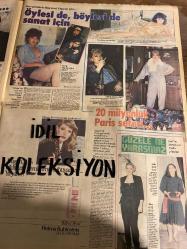 HAFTA SONU DERGİ - GAZETESİ DOĞUM GÜNÜ HEDİYESİ (TURKİSH MAGAZINE - NEWSPAPER) - TAM TAKIM 12 SAYFADIR - 11 MART 1983 - Sayı:11 - Ani Mimar Ural-Aram Mimarı Orhan Gencebay-Tansu Okan-Canan Özbek-Alptekin Dülger-Abdi Ulgen-İbrahim Tatlıses-Aydemir Akbaş-Nilgün gökdeniz-Berna Hun-Aynur Aksel-Orhan Şevki-Kadir İnanır-Ahu Tuğba-Türkan Şoray-Yaprak Özdemiroğlu-Helena Rubinstein-Gönül Akkor-Bülent Ersoy-Figen Han-Adile Naşit-Halide Pişkin-Ediz Hun-Nazan Şoray-Roman Perihan-Selda Karaca-Selahattin Alpay-Emine Alpay-Fatih Yavuzelimli-Turgut Özal-Zeki Müren-Adnan Şenses-Selçuk Ural-Tayfun Kalkan-Filiz Akın-Bubi Rubinştayn-Orhan Gencebay-Sevim Emre-Tanju Okan-Atilla Oymak-Serpil Oymak-Mehmet Üstünkaya-Gönül Üstünkaya-Cevda Önci-Kemal Önci-Sema Dinçkök-Dünür Raif Dinçkök-İhsan Çavuşoğlu-Necla Öney-Muhittin Öney-Altan Kılıç-Güzide Kılıç-Nazif Ergüder-Nebahat Ergüder-Sevil Özcan-Naci İnci-Serpil İnci-Lütfü Akdoğan-Neriman Akdoğan-Can Gülmen-Rasin Gülmen-Tezel Akçipe-Erol Palister-Güler Gülüyener-Te