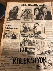 HAFTA SONU DERGİ - GAZETESİ DOĞUM GÜNÜ HEDİYESİ (TURKİSH MAGAZINE - NEWSPAPER) - TAM TAKIM 12 SAYFADIR - 11 MART 1983 - Sayı:11 - Ani Mimar Ural-Aram Mimarı Orhan Gencebay-Tansu Okan-Canan Özbek-Alptekin Dülger-Abdi Ulgen-İbrahim Tatlıses-Aydemir Akbaş-Nilgün gökdeniz-Berna Hun-Aynur Aksel-Orhan Şevki-Kadir İnanır-Ahu Tuğba-Türkan Şoray-Yaprak Özdemiroğlu-Helena Rubinstein-Gönül Akkor-Bülent Ersoy-Figen Han-Adile Naşit-Halide Pişkin-Ediz Hun-Nazan Şoray-Roman Perihan-Selda Karaca-Selahattin Alpay-Emine Alpay-Fatih Yavuzelimli-Turgut Özal-Zeki Müren-Adnan Şenses-Selçuk Ural-Tayfun Kalkan-Filiz Akın-Bubi Rubinştayn-Orhan Gencebay-Sevim Emre-Tanju Okan-Atilla Oymak-Serpil Oymak-Mehmet Üstünkaya-Gönül Üstünkaya-Cevda Önci-Kemal Önci-Sema Dinçkök-Dünür Raif Dinçkök-İhsan Çavuşoğlu-Necla Öney-Muhittin Öney-Altan Kılıç-Güzide Kılıç-Nazif Ergüder-Nebahat Ergüder-Sevil Özcan-Naci İnci-Serpil İnci-Lütfü Akdoğan-Neriman Akdoğan-Can Gülmen-Rasin Gülmen-Tezel Akçipe-Erol Palister-Güler Gülüyener-Te