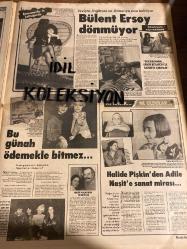 HAFTA SONU DERGİ - GAZETESİ DOĞUM GÜNÜ HEDİYESİ (TURKİSH MAGAZINE - NEWSPAPER) - TAM TAKIM 12 SAYFADIR - 11 MART 1983 - Sayı:11 - Ani Mimar Ural-Aram Mimarı Orhan Gencebay-Tansu Okan-Canan Özbek-Alptekin Dülger-Abdi Ulgen-İbrahim Tatlıses-Aydemir Akbaş-Nilgün gökdeniz-Berna Hun-Aynur Aksel-Orhan Şevki-Kadir İnanır-Ahu Tuğba-Türkan Şoray-Yaprak Özdemiroğlu-Helena Rubinstein-Gönül Akkor-Bülent Ersoy-Figen Han-Adile Naşit-Halide Pişkin-Ediz Hun-Nazan Şoray-Roman Perihan-Selda Karaca-Selahattin Alpay-Emine Alpay-Fatih Yavuzelimli-Turgut Özal-Zeki Müren-Adnan Şenses-Selçuk Ural-Tayfun Kalkan-Filiz Akın-Bubi Rubinştayn-Orhan Gencebay-Sevim Emre-Tanju Okan-Atilla Oymak-Serpil Oymak-Mehmet Üstünkaya-Gönül Üstünkaya-Cevda Önci-Kemal Önci-Sema Dinçkök-Dünür Raif Dinçkök-İhsan Çavuşoğlu-Necla Öney-Muhittin Öney-Altan Kılıç-Güzide Kılıç-Nazif Ergüder-Nebahat Ergüder-Sevil Özcan-Naci İnci-Serpil İnci-Lütfü Akdoğan-Neriman Akdoğan-Can Gülmen-Rasin Gülmen-Tezel Akçipe-Erol Palister-Güler Gülüyener-Te