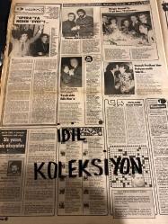 HAFTA SONU DERGİ - GAZETESİ DOĞUM GÜNÜ HEDİYESİ (TURKİSH MAGAZINE - NEWSPAPER) - TAM TAKIM 12 SAYFADIR - 11 MART 1983 - Sayı:11 - Ani Mimar Ural-Aram Mimarı Orhan Gencebay-Tansu Okan-Canan Özbek-Alptekin Dülger-Abdi Ulgen-İbrahim Tatlıses-Aydemir Akbaş-Nilgün gökdeniz-Berna Hun-Aynur Aksel-Orhan Şevki-Kadir İnanır-Ahu Tuğba-Türkan Şoray-Yaprak Özdemiroğlu-Helena Rubinstein-Gönül Akkor-Bülent Ersoy-Figen Han-Adile Naşit-Halide Pişkin-Ediz Hun-Nazan Şoray-Roman Perihan-Selda Karaca-Selahattin Alpay-Emine Alpay-Fatih Yavuzelimli-Turgut Özal-Zeki Müren-Adnan Şenses-Selçuk Ural-Tayfun Kalkan-Filiz Akın-Bubi Rubinştayn-Orhan Gencebay-Sevim Emre-Tanju Okan-Atilla Oymak-Serpil Oymak-Mehmet Üstünkaya-Gönül Üstünkaya-Cevda Önci-Kemal Önci-Sema Dinçkök-Dünür Raif Dinçkök-İhsan Çavuşoğlu-Necla Öney-Muhittin Öney-Altan Kılıç-Güzide Kılıç-Nazif Ergüder-Nebahat Ergüder-Sevil Özcan-Naci İnci-Serpil İnci-Lütfü Akdoğan-Neriman Akdoğan-Can Gülmen-Rasin Gülmen-Tezel Akçipe-Erol Palister-Güler Gülüyener-Te