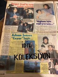 HAFTA SONU DERGİ - GAZETESİ DOĞUM GÜNÜ HEDİYESİ (TURKİSH MAGAZINE - NEWSPAPER) - TAM TAKIM 12 SAYFADIR - 11 MART 1983 - Sayı:11 - Ani Mimar Ural-Aram Mimarı Orhan Gencebay-Tansu Okan-Canan Özbek-Alptekin Dülger-Abdi Ulgen-İbrahim Tatlıses-Aydemir Akbaş-Nilgün gökdeniz-Berna Hun-Aynur Aksel-Orhan Şevki-Kadir İnanır-Ahu Tuğba-Türkan Şoray-Yaprak Özdemiroğlu-Helena Rubinstein-Gönül Akkor-Bülent Ersoy-Figen Han-Adile Naşit-Halide Pişkin-Ediz Hun-Nazan Şoray-Roman Perihan-Selda Karaca-Selahattin Alpay-Emine Alpay-Fatih Yavuzelimli-Turgut Özal-Zeki Müren-Adnan Şenses-Selçuk Ural-Tayfun Kalkan-Filiz Akın-Bubi Rubinştayn-Orhan Gencebay-Sevim Emre-Tanju Okan-Atilla Oymak-Serpil Oymak-Mehmet Üstünkaya-Gönül Üstünkaya-Cevda Önci-Kemal Önci-Sema Dinçkök-Dünür Raif Dinçkök-İhsan Çavuşoğlu-Necla Öney-Muhittin Öney-Altan Kılıç-Güzide Kılıç-Nazif Ergüder-Nebahat Ergüder-Sevil Özcan-Naci İnci-Serpil İnci-Lütfü Akdoğan-Neriman Akdoğan-Can Gülmen-Rasin Gülmen-Tezel Akçipe-Erol Palister-Güler Gülüyener-Te