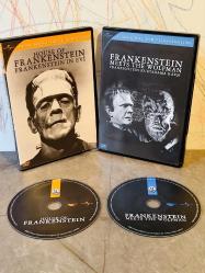 LOT.20 » Universal Monsters Seti: House of Frankenstein & Frankenstein Meets the Wolfman [Kurtadama Karşı]