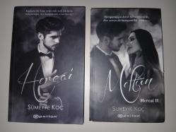HERCAİ + HERCAİ MEFTUN - 2 CİLT (POSTERİ MEVCUT)