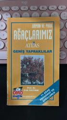 ORMAN VE PARK AĞAÇLARIMIZ - GENİŞ YAPRAKLILAR - PROF. DR. FAİK YALTIRIK - 71 AĞAÇ FOTOĞRAF VE ŞEKİLLERİYLE - ATLAS CEP BOY 1997