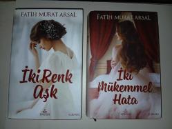 İKİLEM SERİSİ 2 KİTAP TAM TAKIM (İKİ RENK AŞK-İKİ MÜKEMMEL HATA)