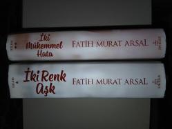 İKİLEM SERİSİ 2 KİTAP TAM TAKIM (İKİ RENK AŞK-İKİ MÜKEMMEL HATA)