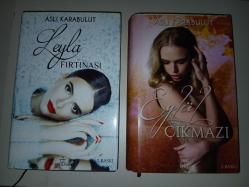 LEYLA FIRTINASI * EYLÜL ÇIKMAZI - 2 KİTAP LOT