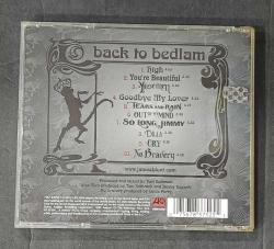 SADECE KUTU VE KARTONETTİR * CD YOKTUR * JAMES BLUNT * BACK TO BEDLAM