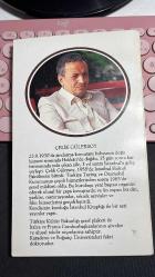 BATIYA DOĞRU - ÇELİK GÜLERSOY - İSTANBUL KİTAPLIĞI 2. BASKI 1987 - ÖN KAPAKTA HAFİF ZEDELENME...