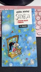 ATİLLA ATALAY - SIDIKA - ÖPÜCÜK BALIĞI  - FABRIGA - TELOS YAYINLARI 3. BASIM 1995