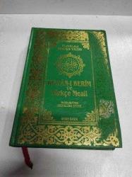 KUR'AN-I KERİM VE TÜRKÇE MEALİ