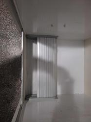 Akordiyon Dolap Kapağı - Dolap Dahil değil - Sökülmüş halde teslim edilecek - Plastik malzeme - Gümüş renk - Ölçüler Fotoğrafta var