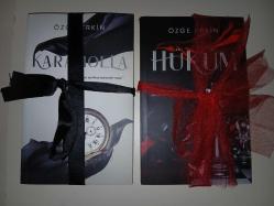 KARAMOLLA * HÜKÜM - 2 KİTAP LOT