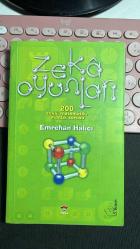 ZEKA OYUNLARI - 200 ZEKA MATEMATİK MANTIK SORUSU - EMREHAN HALICI - TÜBİTAK POPÜLER BİLİM KİTAPLARI 15. BASIM 2005