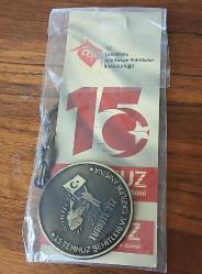 15 Temmuz Şehit Ve Gazileri Anısına Anahtarlık