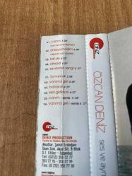 Özcan Deniz - Ses Ve Ayrılık Kaset