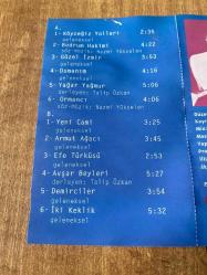 Tolga Çandar - Türküleri Egenin 2 Bodrum Hakimi Kaset