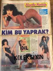 HAFTA SONU DERGİ - GAZETESİ DOĞUM GÜNÜ HEDİYESİ (TURKİSH MAGAZINE - NEWSPAPER) - TAM TAKIM 12 SAYFADIR - 1 NİSAN 1983 - Sayı:14 - Çiğdem Talu-Erdem Talu-Betül Talu-Hasret Uncu-İbrahim Tatlıses-Ajda Pekkan-Zeki Alasya-Metin Akpınar-Yaprak Özdemiroğlu-Suat Sayın-Alo Deterjan Murat 134 Otomobil Reklamı-Hayriye Müren-Uğurgül Güleç-Ayla Egemen-Yaprak Özdemiroğlu-Emel Sayın-Perihan Savaş-Banu Alkan-Selami Şahin-Feri Cansel-Nazan Şoray-Zeki Müren-Sibel Egemen-Türkan Şoray-Orhan Gencebay-Talha Özmen-Ajda Pekkan-Fatma Girik-Münevver Girik-Muazzez Abacı-Hasan Heybetli-Bülent Ersoy-Gazinocu Osman Kavran-Zavallı Gökben-Orhan Boran-Ali Kocatepe-Haldun Dormen-Güler Yığcı-Saniye Cıngı-Türkan Şoray-Perihan Savaş-Reyhan Somer-Selahattin Beyazıt-Kemal Sarper-Tomris Sarper-Sen Akçi-Sevda Yargıcı-Rabia Çapa-Kethy-Vitali Hakko-Nurten Oral-Selman Yaşar-Tunç Oral-Meral Özeren-Nüsret Baban-Sevim Baban-Mehmet Kocatopçu-Suphi Kaynak-İhsan Gürkan-Judy Chin-Peter Lang-Daniel Oliver-Deniz Nakitkayıkçı-Aysun Altın-