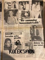 HAFTA SONU DERGİ - GAZETESİ DOĞUM GÜNÜ HEDİYESİ (TURKİSH MAGAZINE - NEWSPAPER) - TAM TAKIM 12 SAYFADIR - 1 NİSAN 1983 - Sayı:14 - Çiğdem Talu-Erdem Talu-Betül Talu-Hasret Uncu-İbrahim Tatlıses-Ajda Pekkan-Zeki Alasya-Metin Akpınar-Yaprak Özdemiroğlu-Suat Sayın-Alo Deterjan Murat 134 Otomobil Reklamı-Hayriye Müren-Uğurgül Güleç-Ayla Egemen-Yaprak Özdemiroğlu-Emel Sayın-Perihan Savaş-Banu Alkan-Selami Şahin-Feri Cansel-Nazan Şoray-Zeki Müren-Sibel Egemen-Türkan Şoray-Orhan Gencebay-Talha Özmen-Ajda Pekkan-Fatma Girik-Münevver Girik-Muazzez Abacı-Hasan Heybetli-Bülent Ersoy-Gazinocu Osman Kavran-Zavallı Gökben-Orhan Boran-Ali Kocatepe-Haldun Dormen-Güler Yığcı-Saniye Cıngı-Türkan Şoray-Perihan Savaş-Reyhan Somer-Selahattin Beyazıt-Kemal Sarper-Tomris Sarper-Sen Akçi-Sevda Yargıcı-Rabia Çapa-Kethy-Vitali Hakko-Nurten Oral-Selman Yaşar-Tunç Oral-Meral Özeren-Nüsret Baban-Sevim Baban-Mehmet Kocatopçu-Suphi Kaynak-İhsan Gürkan-Judy Chin-Peter Lang-Daniel Oliver-Deniz Nakitkayıkçı-Aysun Altın-