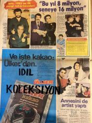 HAFTA SONU DERGİ - GAZETESİ DOĞUM GÜNÜ HEDİYESİ (TURKİSH MAGAZINE - NEWSPAPER) - TAM TAKIM 12 SAYFADIR - 1 NİSAN 1983 - Sayı:14 - Çiğdem Talu-Erdem Talu-Betül Talu-Hasret Uncu-İbrahim Tatlıses-Ajda Pekkan-Zeki Alasya-Metin Akpınar-Yaprak Özdemiroğlu-Suat Sayın-Alo Deterjan Murat 134 Otomobil Reklamı-Hayriye Müren-Uğurgül Güleç-Ayla Egemen-Yaprak Özdemiroğlu-Emel Sayın-Perihan Savaş-Banu Alkan-Selami Şahin-Feri Cansel-Nazan Şoray-Zeki Müren-Sibel Egemen-Türkan Şoray-Orhan Gencebay-Talha Özmen-Ajda Pekkan-Fatma Girik-Münevver Girik-Muazzez Abacı-Hasan Heybetli-Bülent Ersoy-Gazinocu Osman Kavran-Zavallı Gökben-Orhan Boran-Ali Kocatepe-Haldun Dormen-Güler Yığcı-Saniye Cıngı-Türkan Şoray-Perihan Savaş-Reyhan Somer-Selahattin Beyazıt-Kemal Sarper-Tomris Sarper-Sen Akçi-Sevda Yargıcı-Rabia Çapa-Kethy-Vitali Hakko-Nurten Oral-Selman Yaşar-Tunç Oral-Meral Özeren-Nüsret Baban-Sevim Baban-Mehmet Kocatopçu-Suphi Kaynak-İhsan Gürkan-Judy Chin-Peter Lang-Daniel Oliver-Deniz Nakitkayıkçı-Aysun Altın-