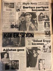 HAFTA SONU DERGİ - GAZETESİ DOĞUM GÜNÜ HEDİYESİ (TURKİSH MAGAZINE - NEWSPAPER) - TAM TAKIM 12 SAYFADIR - 1 NİSAN 1983 - Sayı:14 - Çiğdem Talu-Erdem Talu-Betül Talu-Hasret Uncu-İbrahim Tatlıses-Ajda Pekkan-Zeki Alasya-Metin Akpınar-Yaprak Özdemiroğlu-Suat Sayın-Alo Deterjan Murat 134 Otomobil Reklamı-Hayriye Müren-Uğurgül Güleç-Ayla Egemen-Yaprak Özdemiroğlu-Emel Sayın-Perihan Savaş-Banu Alkan-Selami Şahin-Feri Cansel-Nazan Şoray-Zeki Müren-Sibel Egemen-Türkan Şoray-Orhan Gencebay-Talha Özmen-Ajda Pekkan-Fatma Girik-Münevver Girik-Muazzez Abacı-Hasan Heybetli-Bülent Ersoy-Gazinocu Osman Kavran-Zavallı Gökben-Orhan Boran-Ali Kocatepe-Haldun Dormen-Güler Yığcı-Saniye Cıngı-Türkan Şoray-Perihan Savaş-Reyhan Somer-Selahattin Beyazıt-Kemal Sarper-Tomris Sarper-Sen Akçi-Sevda Yargıcı-Rabia Çapa-Kethy-Vitali Hakko-Nurten Oral-Selman Yaşar-Tunç Oral-Meral Özeren-Nüsret Baban-Sevim Baban-Mehmet Kocatopçu-Suphi Kaynak-İhsan Gürkan-Judy Chin-Peter Lang-Daniel Oliver-Deniz Nakitkayıkçı-Aysun Altın-